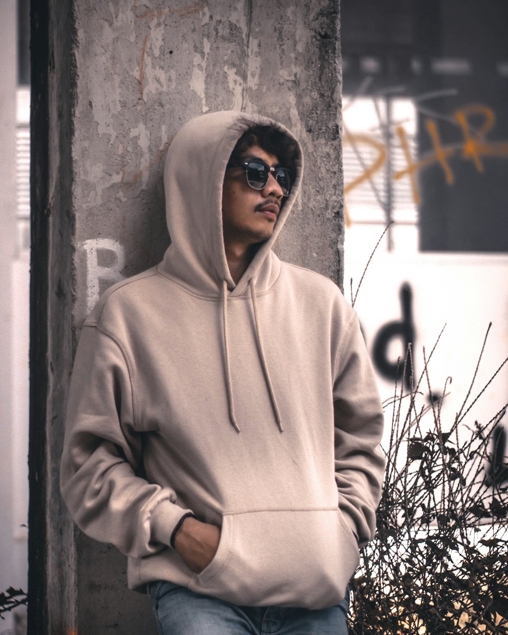 Kapüşonlu Sweatshirt